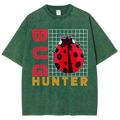 Bug Hunter Vintage Distressed T-shirt