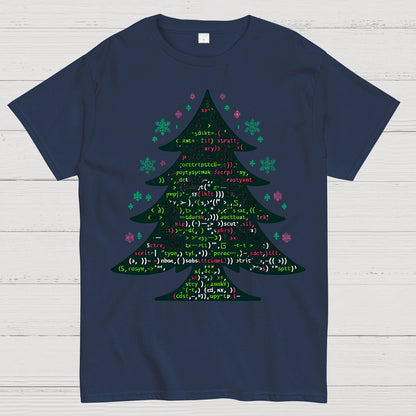 A Programmer's Christmas Tree Geek T-Shirt