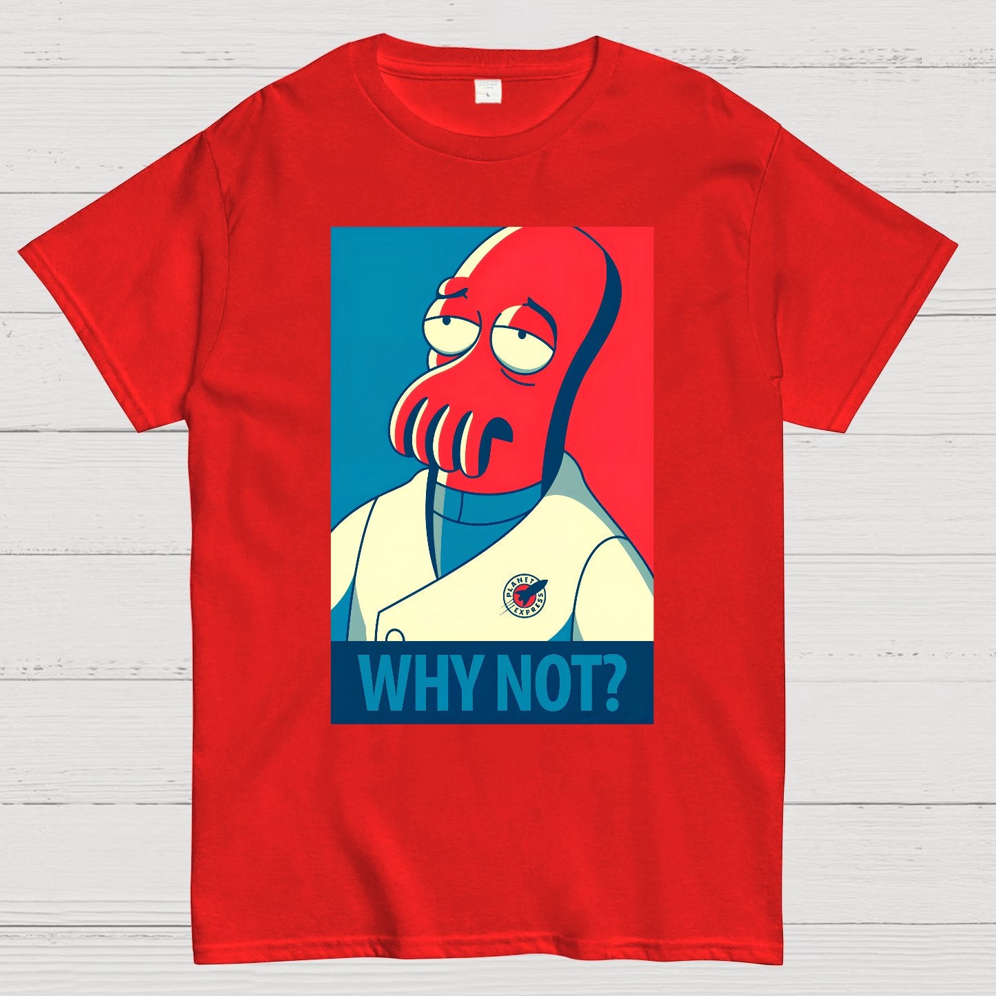 Why Not？Geek T-Shirt