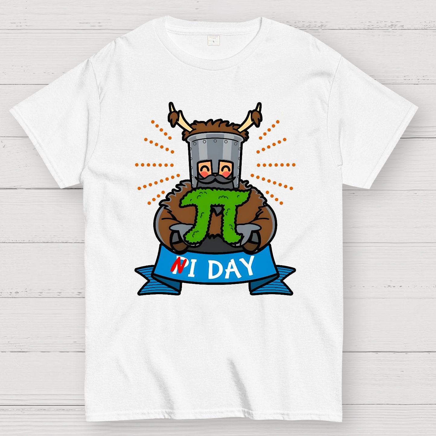 Funny Vintage Retro Pi Day Meme Geek T-Shirt