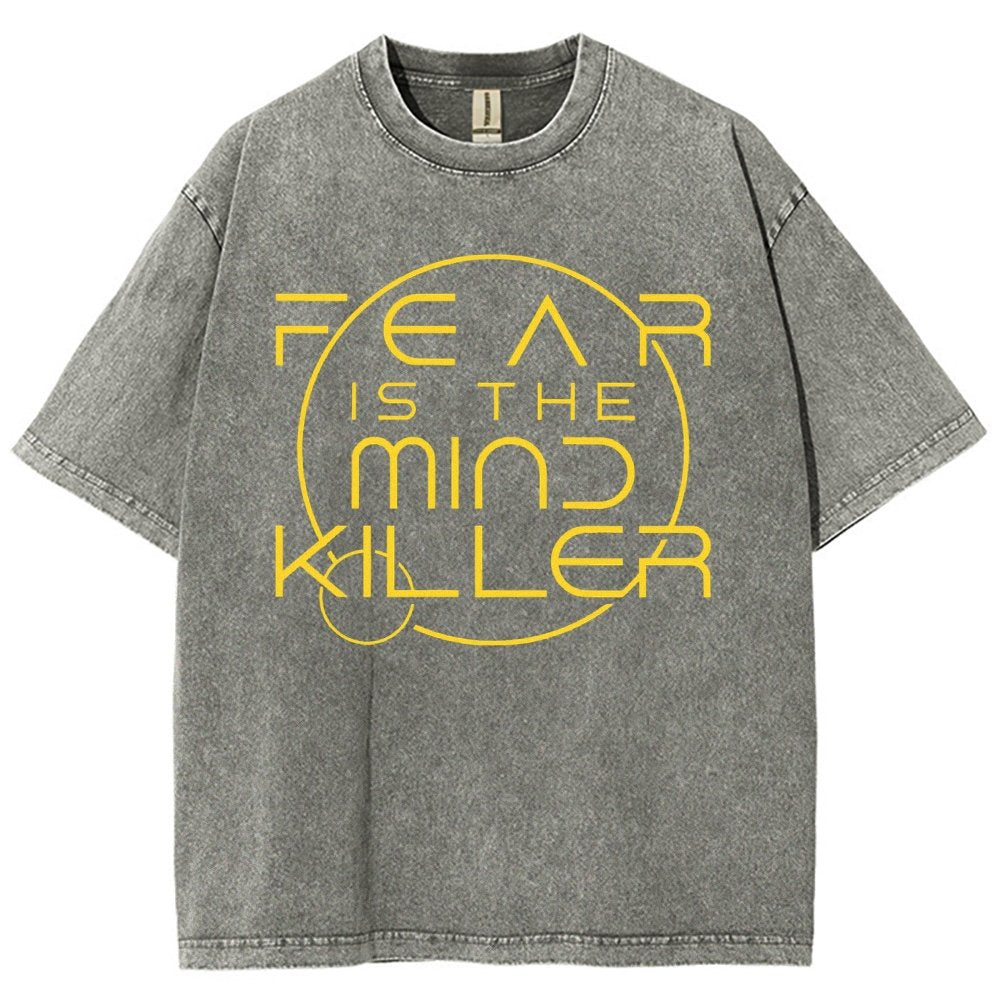 Mind Killer Vintage Distressed T-shirt