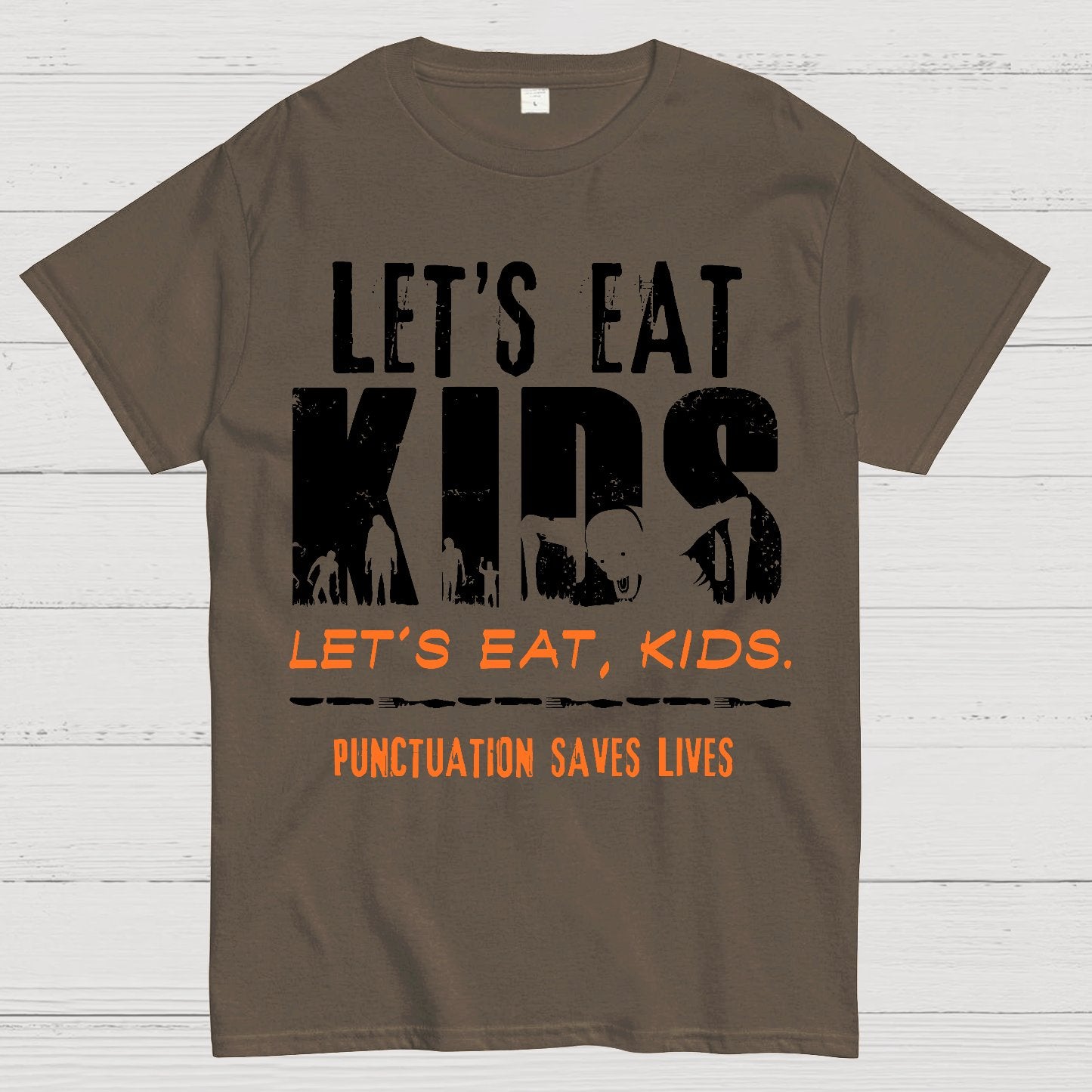 Punctuation Saves Lives Geek T-Shirt