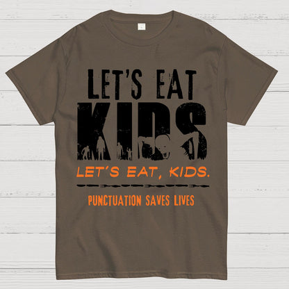 Punctuation Saves Lives Geek T-Shirt