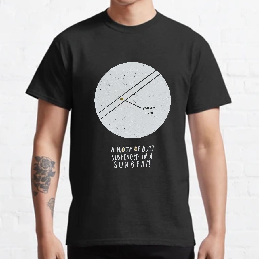 Pale Blue Dot  Mote of Dust  Space & Astronomy Geeky T-Shirt