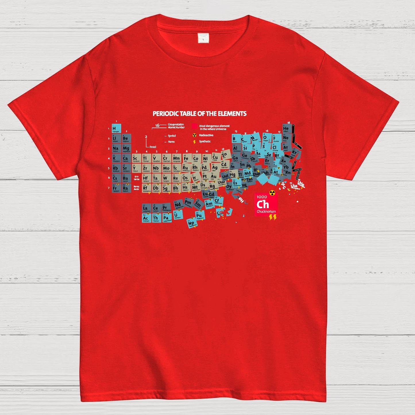 Chucknorium Geek T-Shirt
