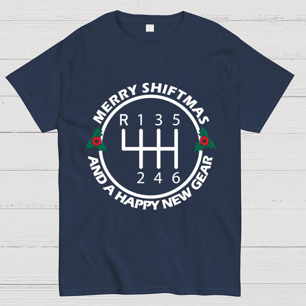 Merry Shiftmas And A Happy New Gear Geek T-Shirt