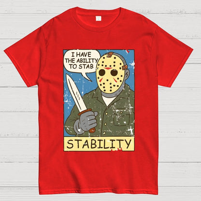 Stability Unisex Geek T-Shirt