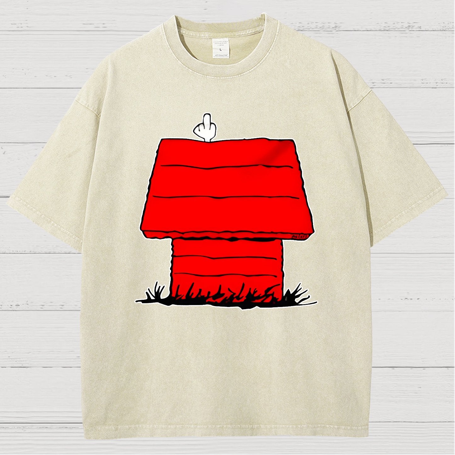 Interesting Gestures Vintage Distressed T-shirt