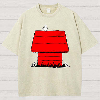 Interesting Gestures Vintage Distressed T-shirt