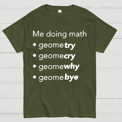 Me Doing Math Geek T-Shirt