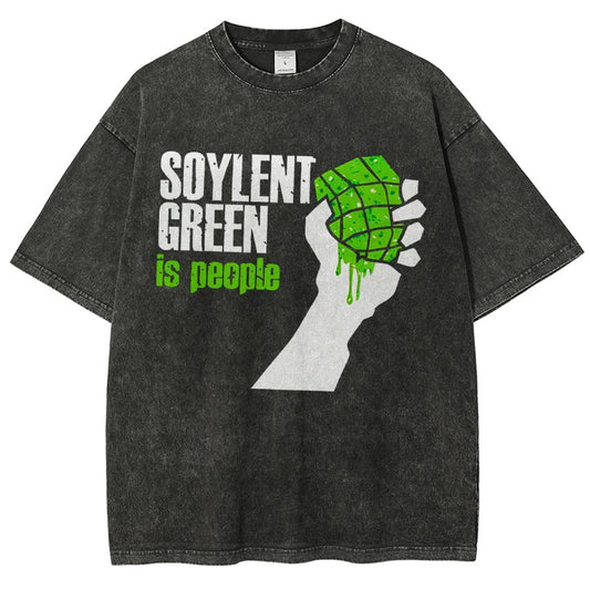 Soylent Green Vintage Distressed T-shirt