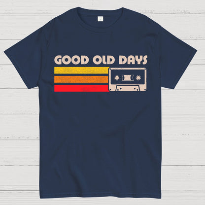 Old Days Vintage Geek T-Shirt