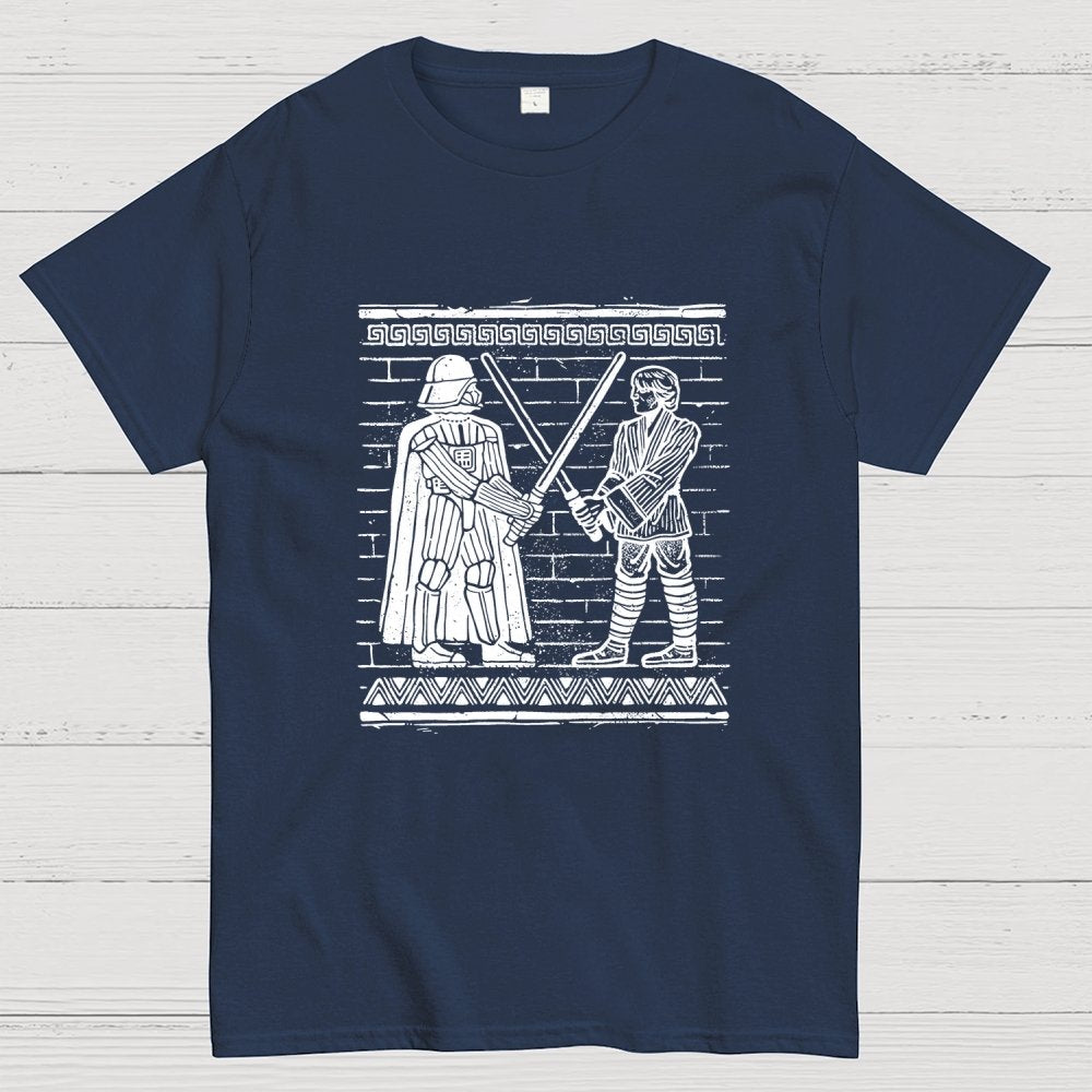 Galactic Glyph Geek T-Shirt