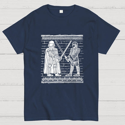 Galactic Glyph Geek T-Shirt