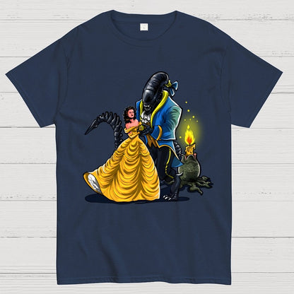 Beauty and the Alien Geek T-Shirt