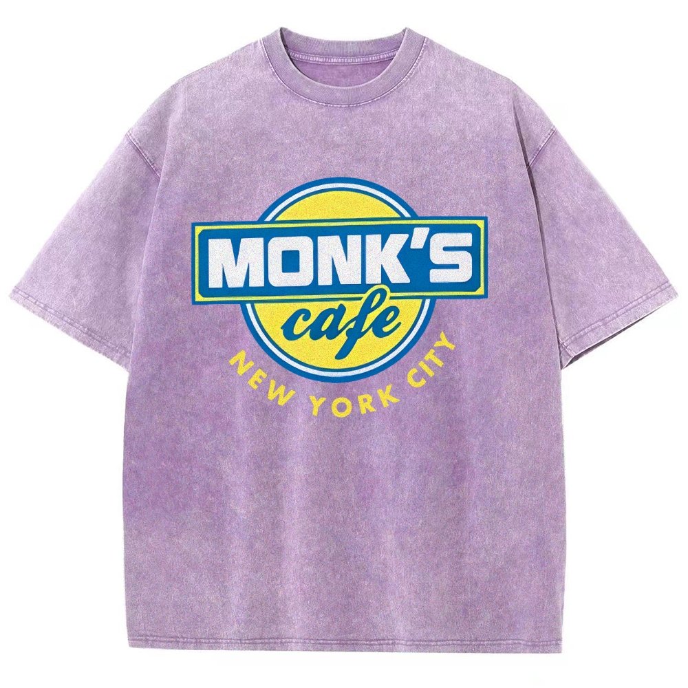 Mystic Cafe Vintage Distressed T-shirt