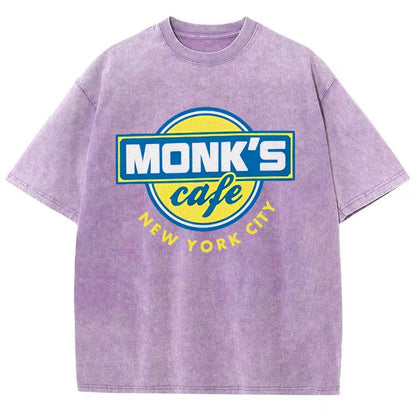 Mystic Cafe Vintage Distressed T-shirt