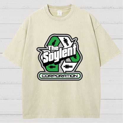 Soylent Green Vintage Distressed T-shirt