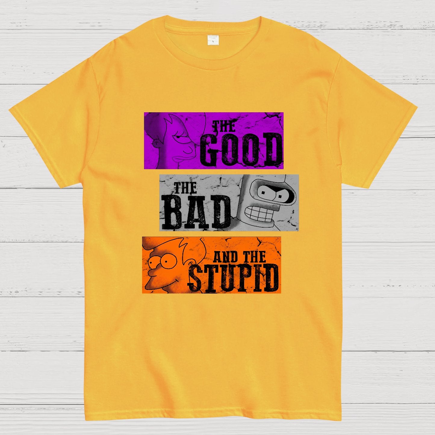 The Good, The Bad and The Stupid Nerdy T-Shirt
