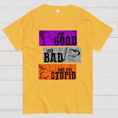 The Good, The Bad and The Stupid Nerdy T-Shirt