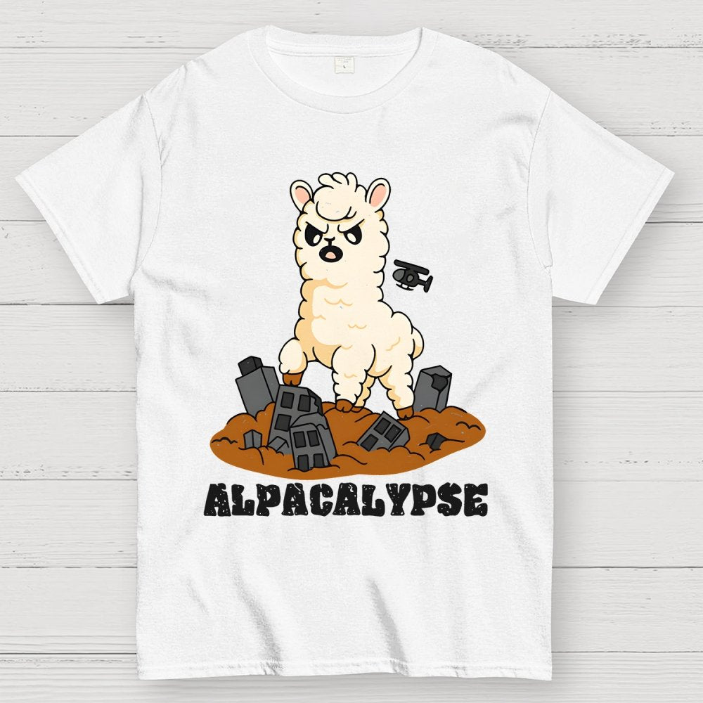 Alpacalypse Geek T-Shirt