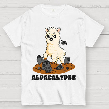 Alpacalypse Geek T-Shirt