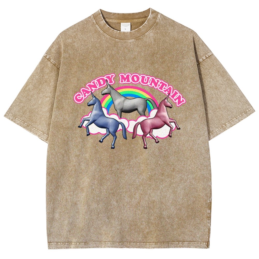 Candy Mountain Vintage Distressed T-shirt