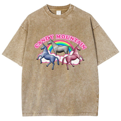 Candy Mountain Vintage Distressed T-shirt