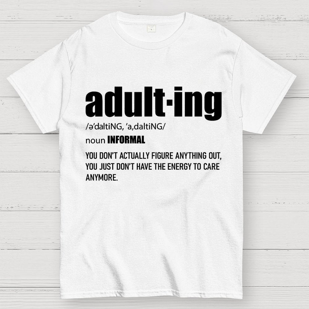 ADULT-ING Unisex Geek T-Shirt