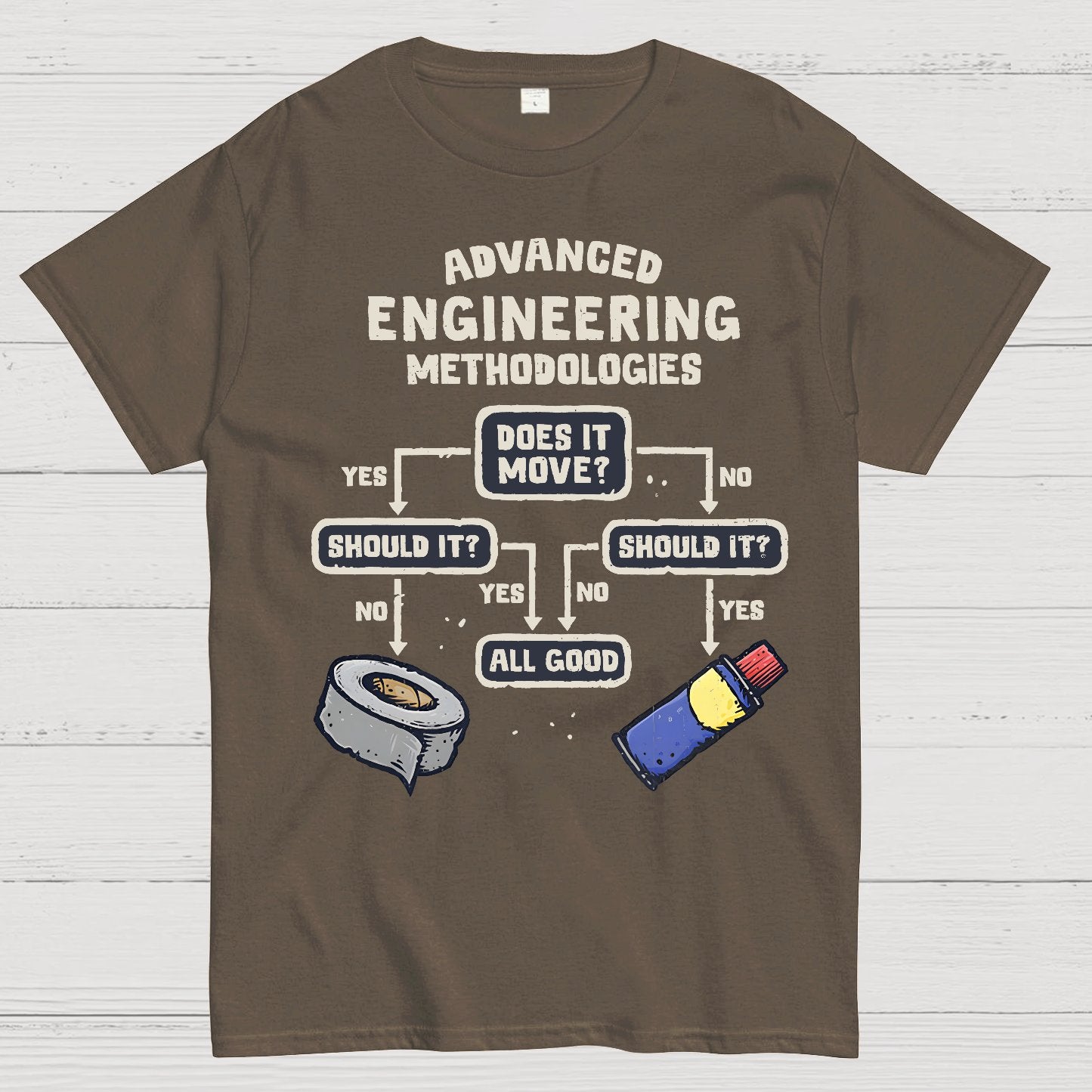 Advanced Engineering Geek T-Shirt