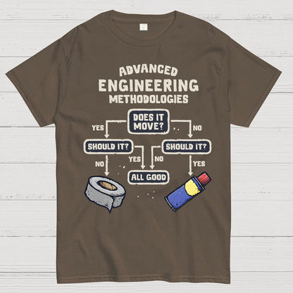 Advanced Engineering Geek T-Shirt