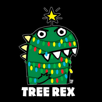 TREE REX Geek T-Shirt