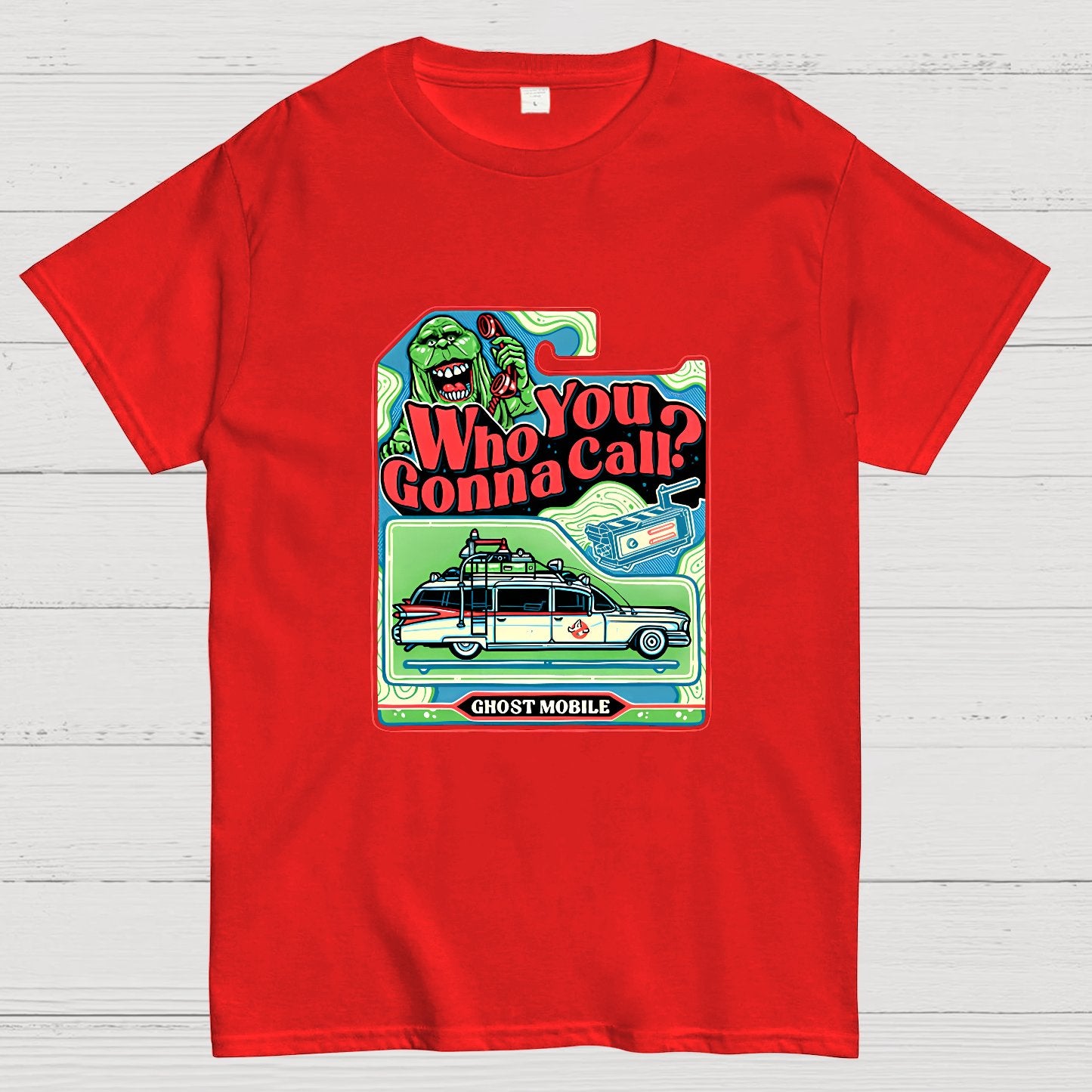 I Ain't Afraid of no Ghost! Geeky T-Shirt