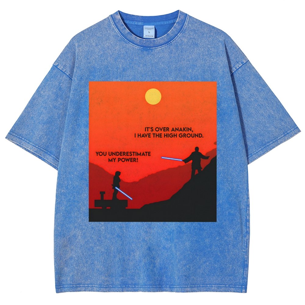 I have the Upper Hand Vintage Distressed T-shirt