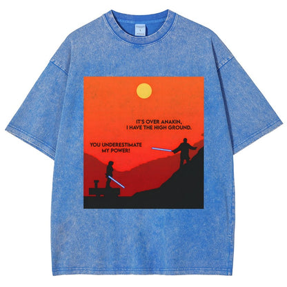 I have the Upper Hand Vintage Distressed T-shirt