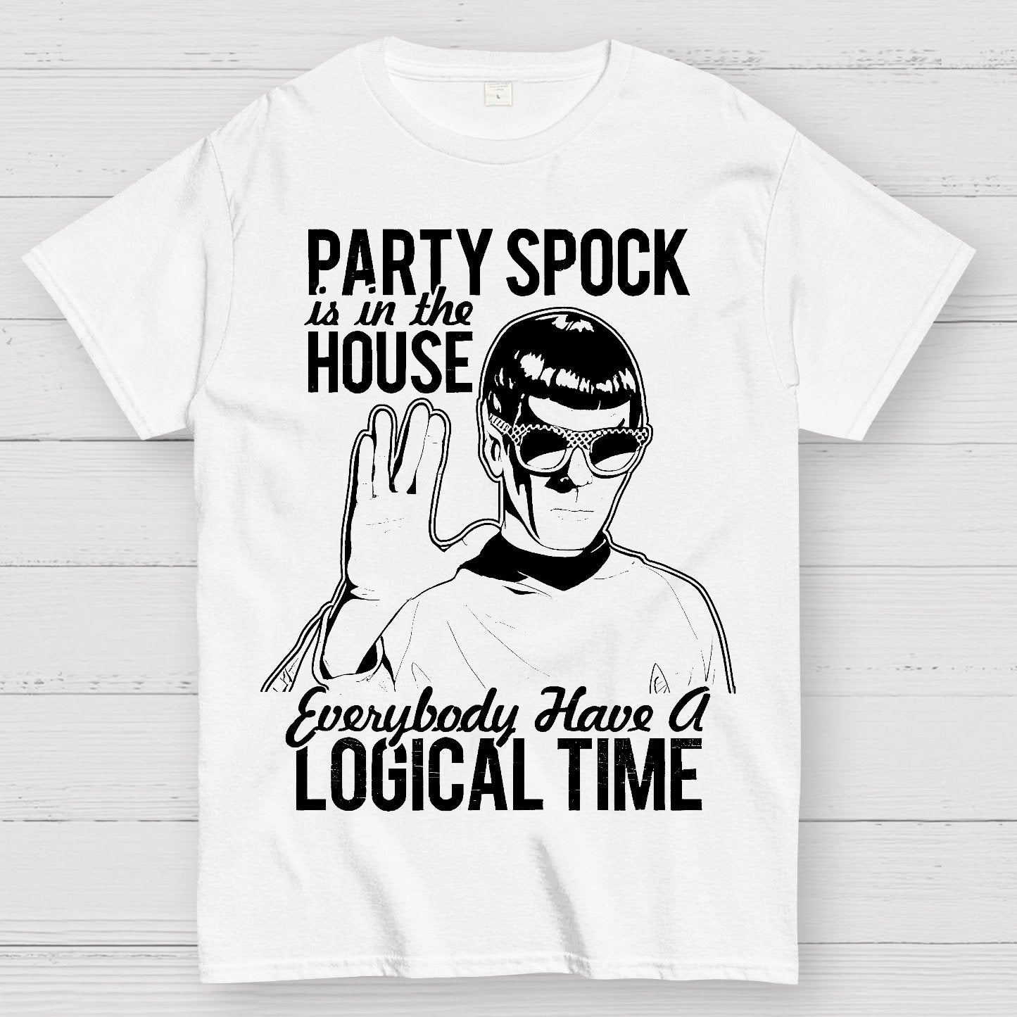 Logic Party Night Geek T-Shirt