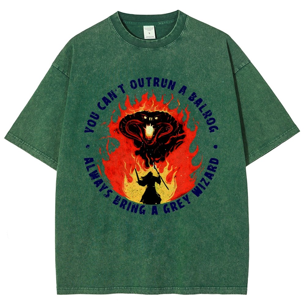Vintage Distressed T-shirt 2412000759