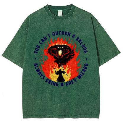 Vintage Distressed T-shirt 2412000759