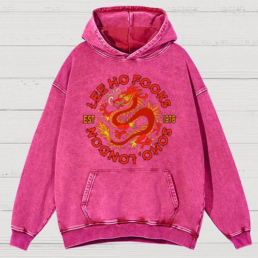 Mystery Town's (Werewolves of London)  Vintage Distressed Hoodie