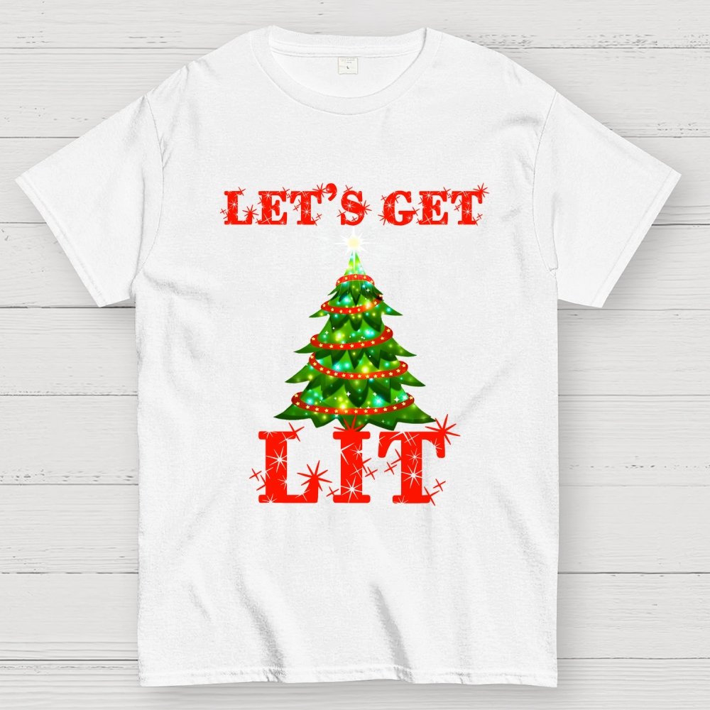 Let's Get Lit Geek T-Shirt