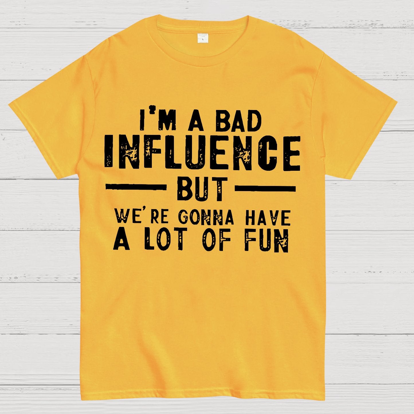 I'm a Bad Geek T-Shirt