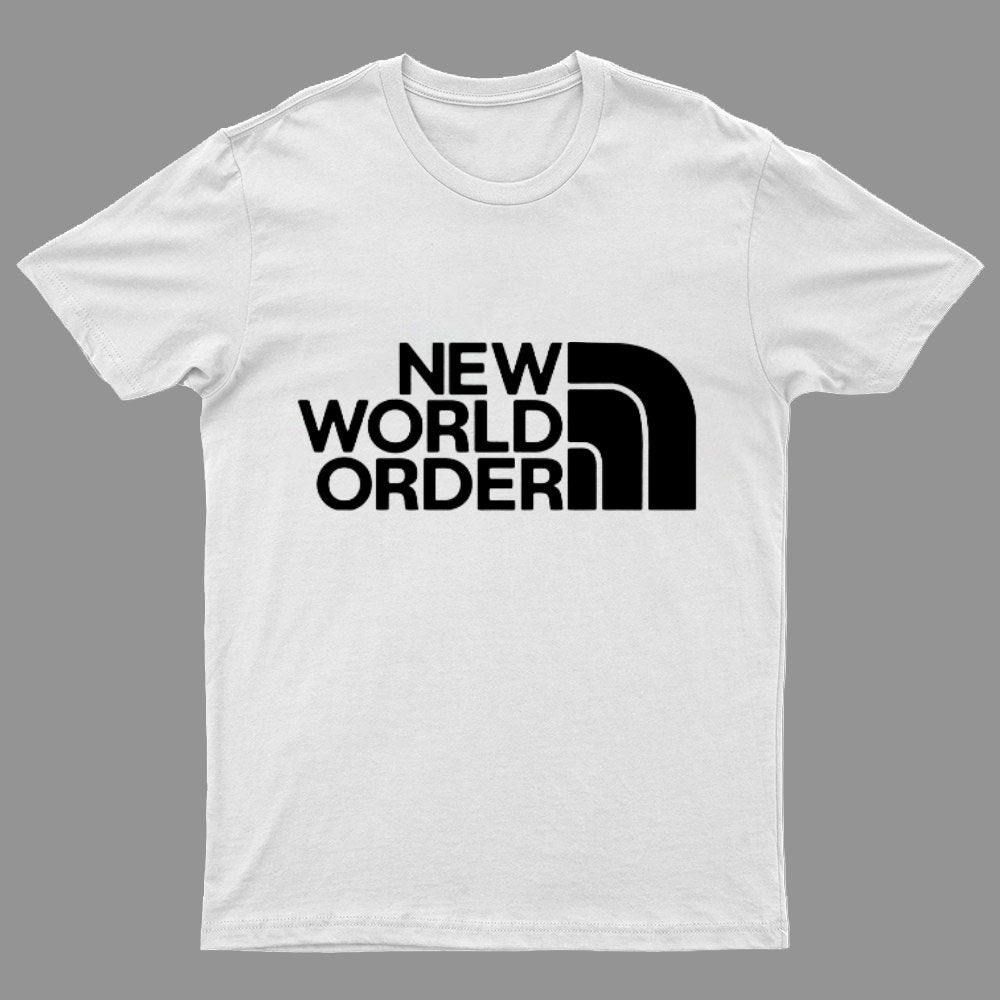 New World Order Funny Geeky T-Shirt