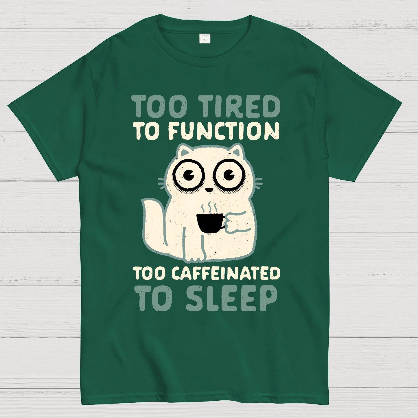Too Tired Geek T-Shirt