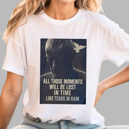 Like Tears In The Rain Geek T-Shirt