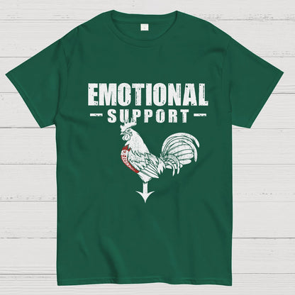 Emotional Support Cock Geeky T-Shirt