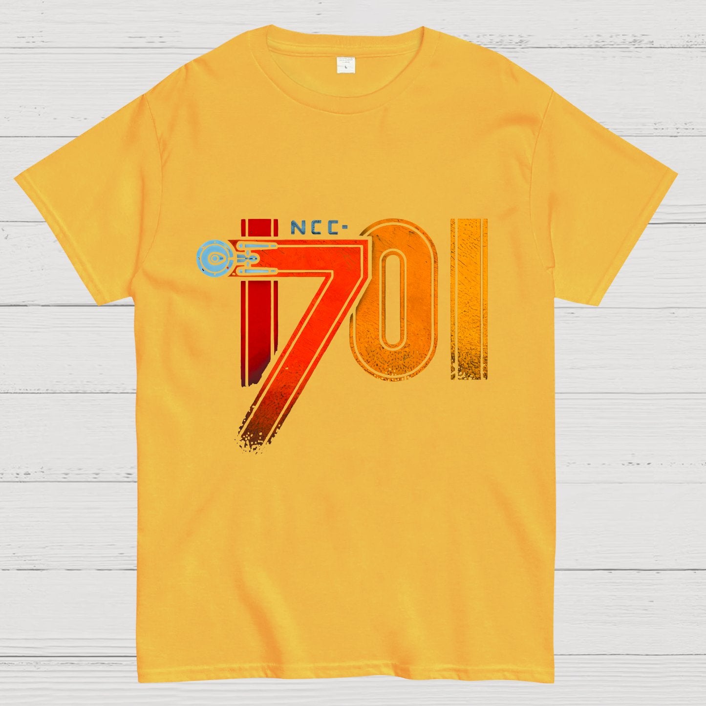 Retro Galactic Geek T-Shirt
