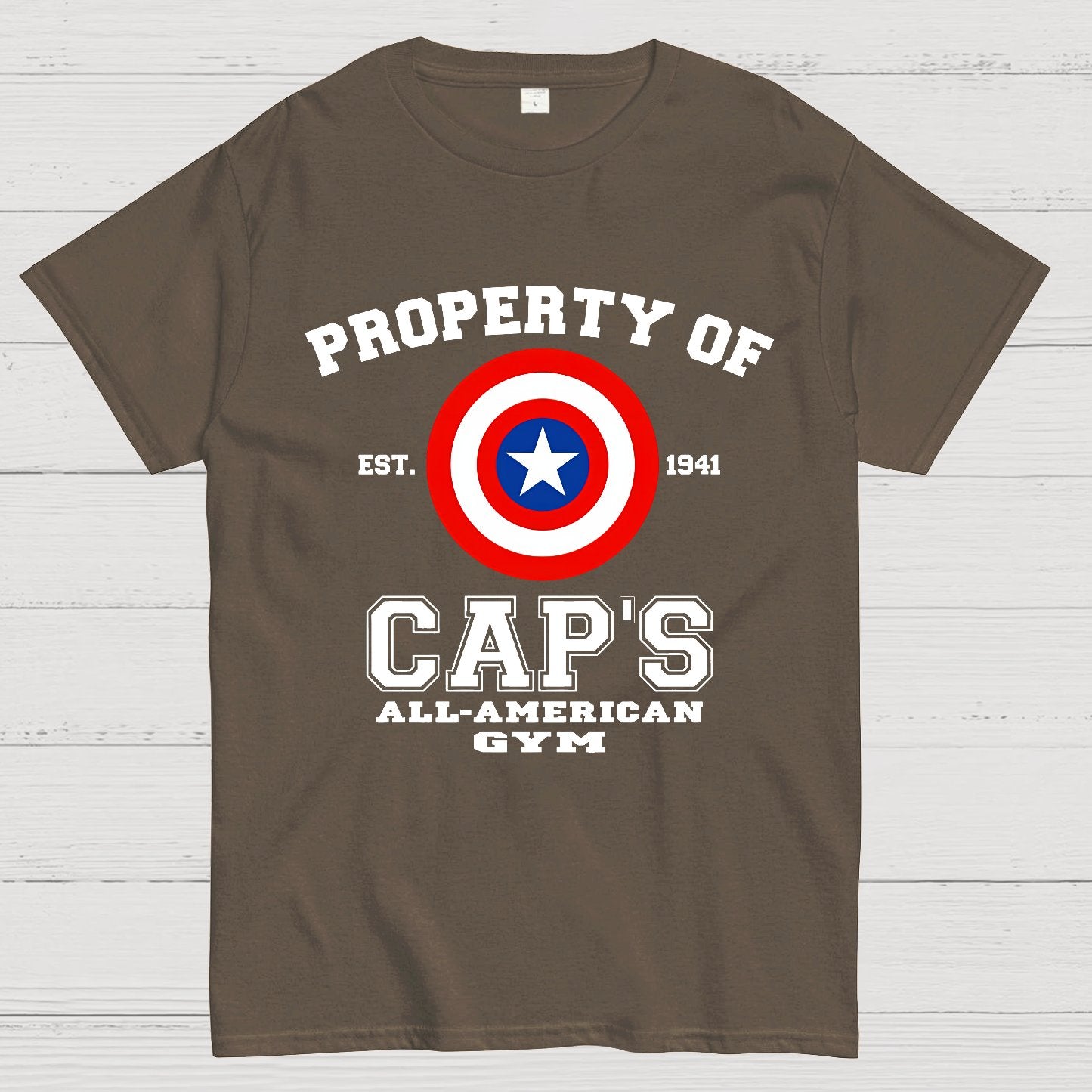 All American Gym Geek T-Shirt