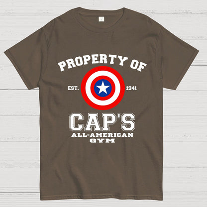 All American Gym Geek T-Shirt