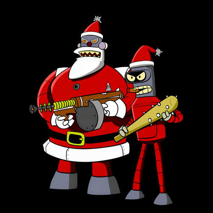 Merry Christmas Geek Cotton Sweatshirt
