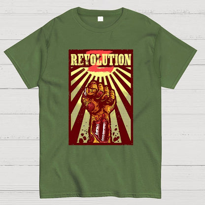 Revolution Z Geek T-Shirt